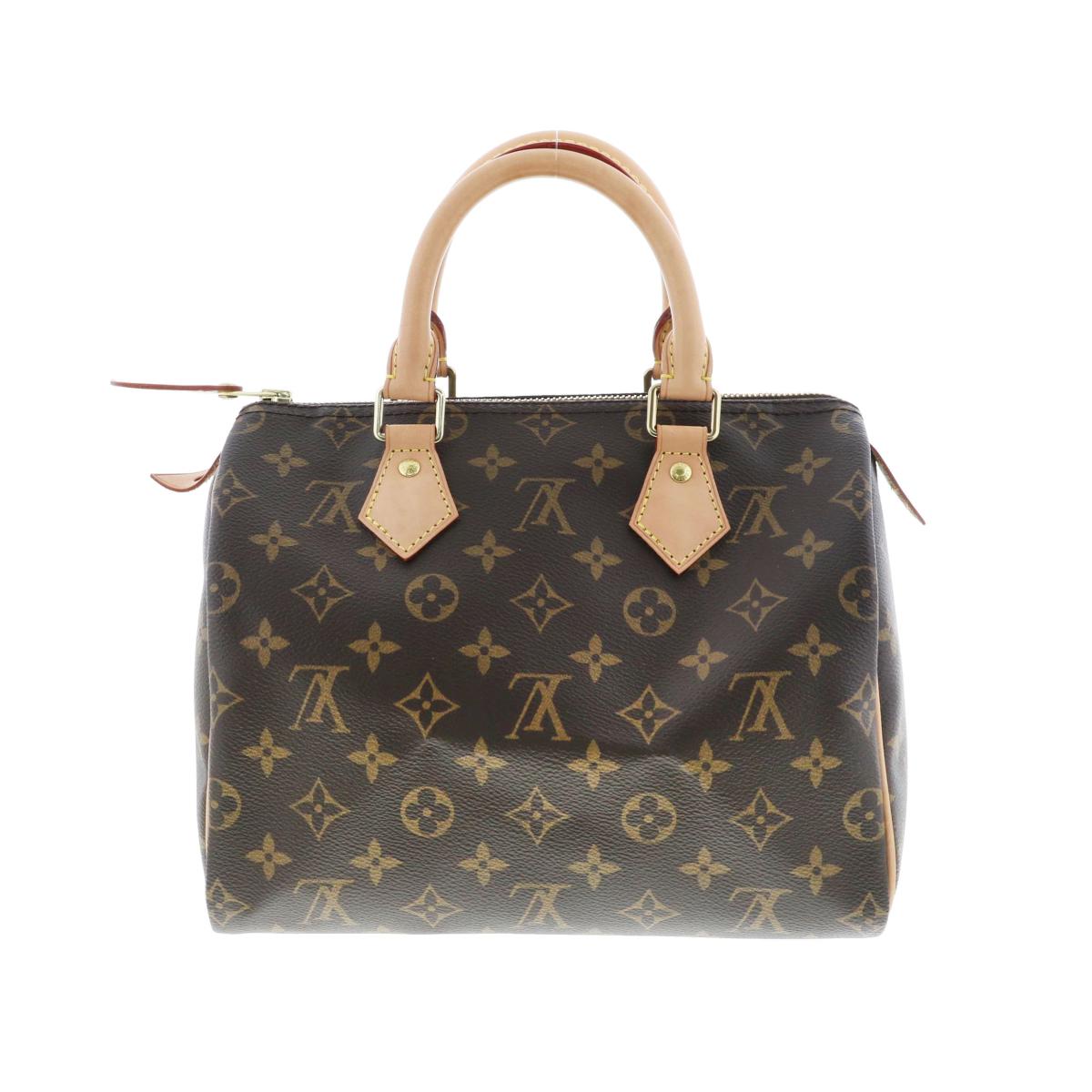 Louis Vuitton Speedy Monogram Boston Bag