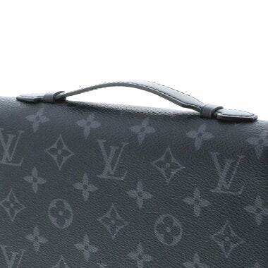 Louis Vuitton Monogram Eclipse  Zippy Long Wallet