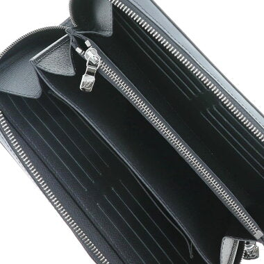 Louis Vuitton Monogram Eclipse  Zippy Long Wallet