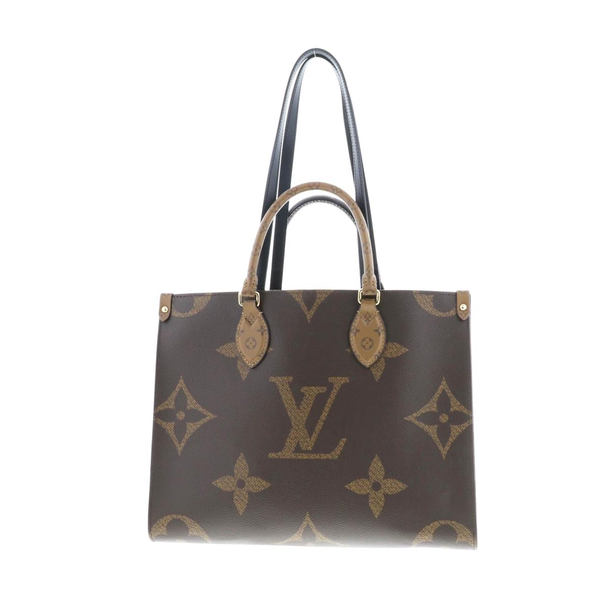 Louis Vuitton On The Go MM Monogram Tote Bag