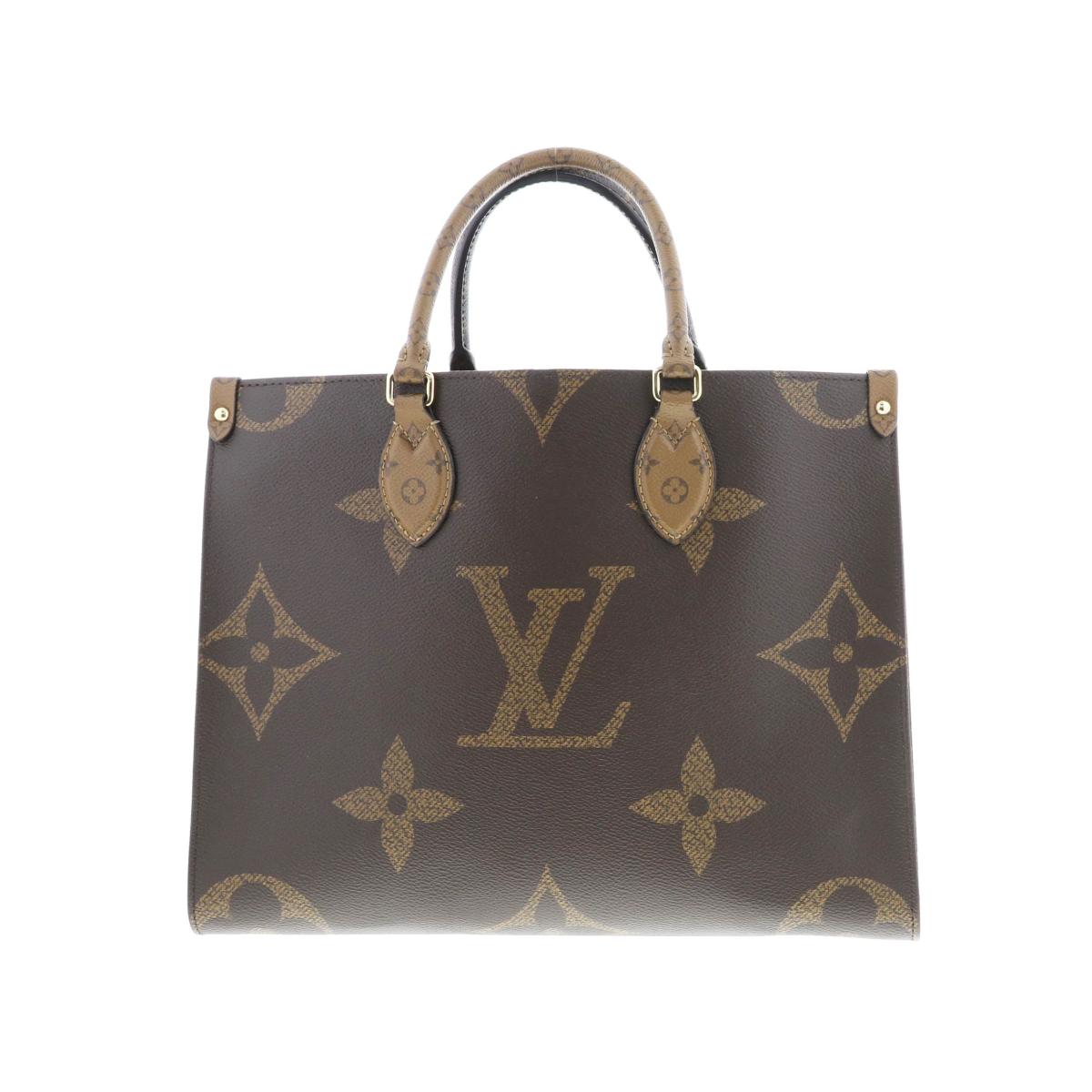 Louis Vuitton On The Go MM Monogram Tote Bag