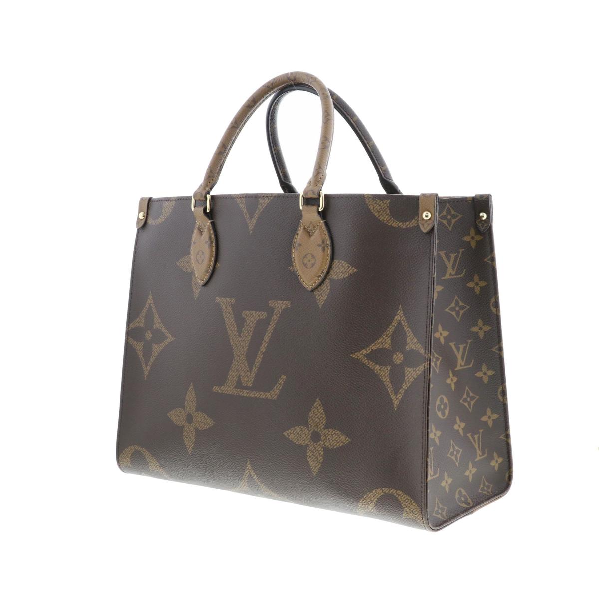 Louis Vuitton On The Go MM Monogram Tote Bag