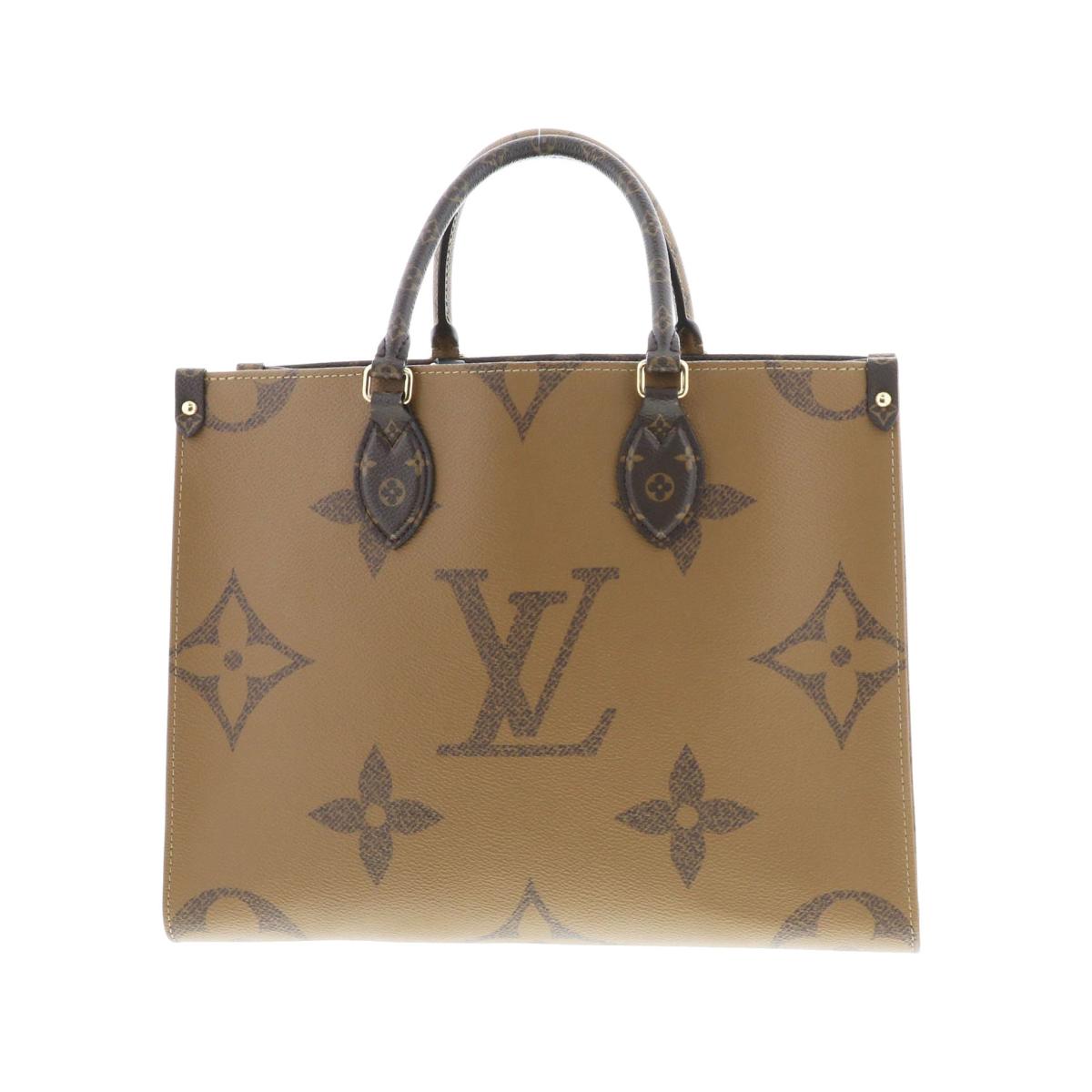 Louis Vuitton On The Go MM Monogram Tote Bag