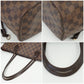 Louis Vuitton Neverfull MM Damier Ebene Canvas Tote Bag
