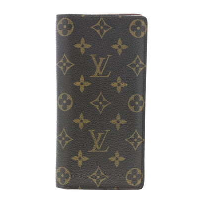 Louis Vuitton Monogram Portefeuille Brother Long Wallet
