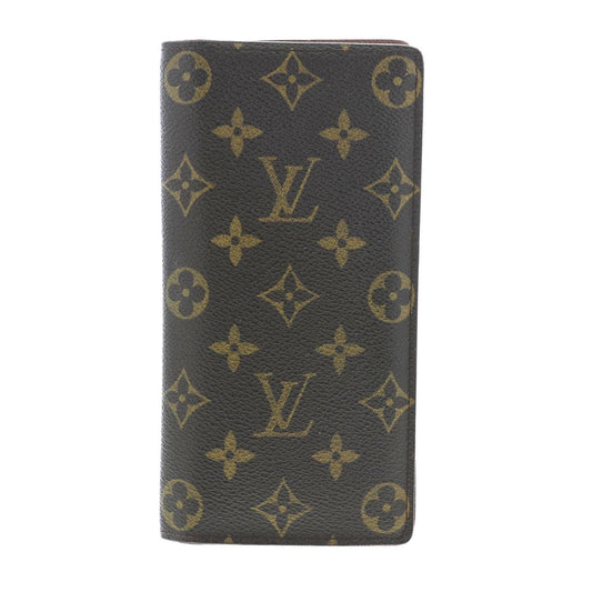Louis Vuitton Monogram Portefeuille Brother Long Wallet