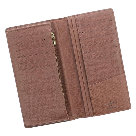 Louis Vuitton Monogram Portefeuille Brother Long Wallet