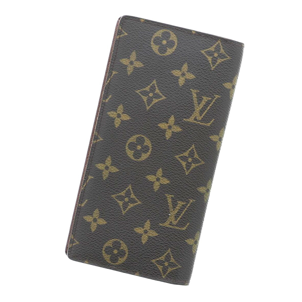 Louis Vuitton Monogram Portefeuille Brother Long Wallet