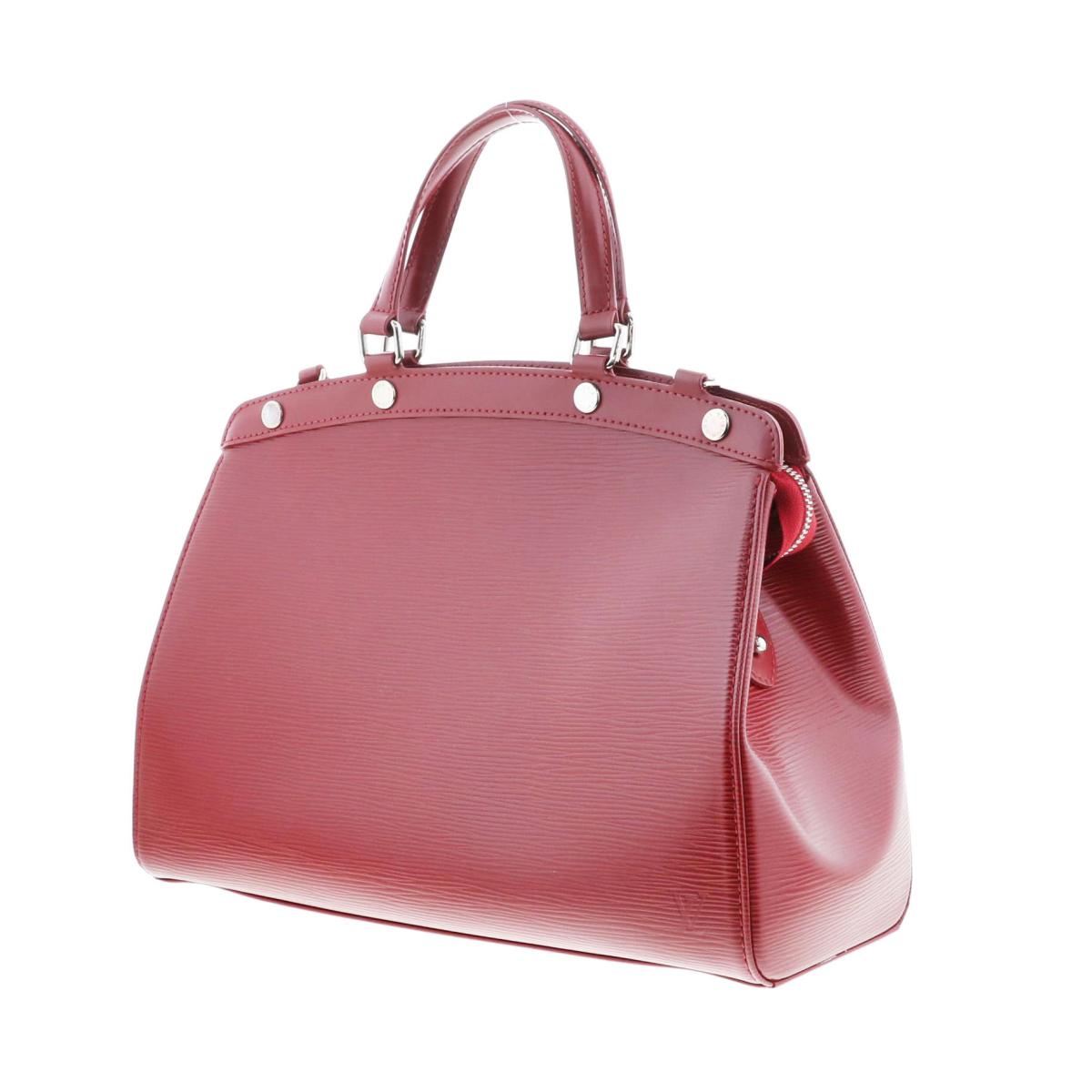 Louis Vuitton Blair MM Carmine Handbag
