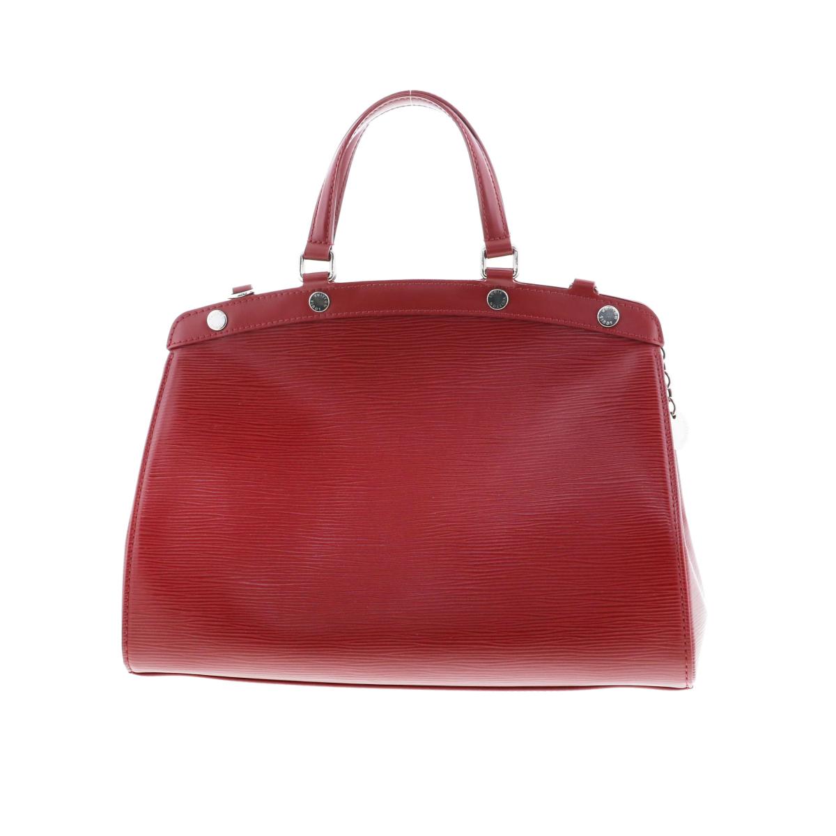 Louis Vuitton Blair MM Carmine Handbag
