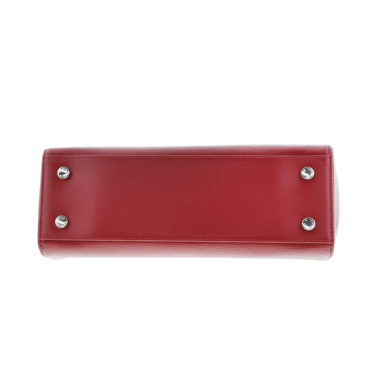 Louis Vuitton Blair MM Carmine Handbag