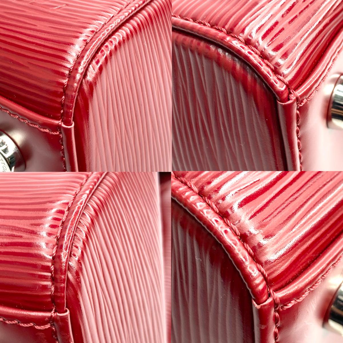 Louis Vuitton Blair MM Carmine Handbag