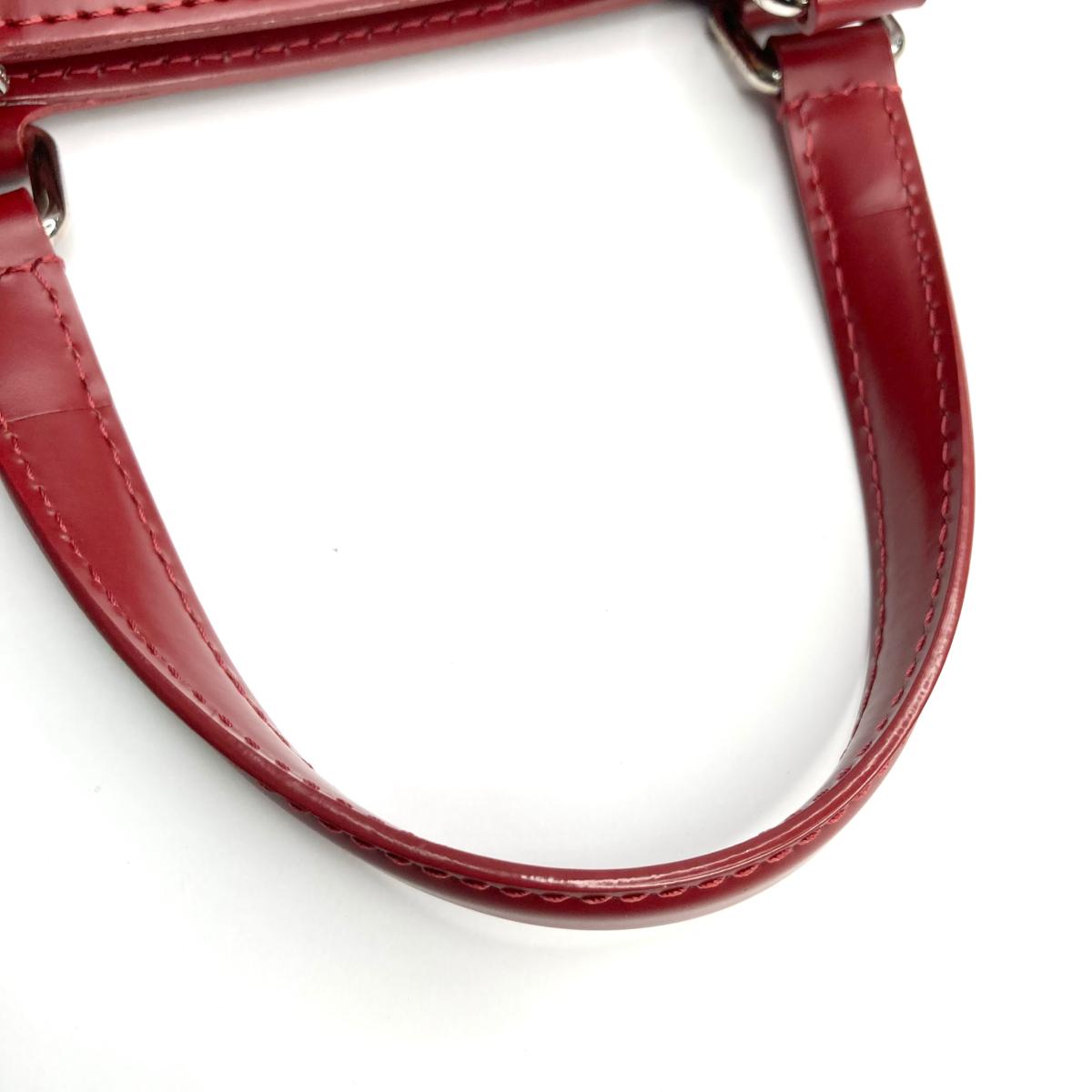 Louis Vuitton Blair MM Carmine Handbag