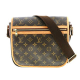Louis Vuitton Messenger PM Bosphore Shoulder Bag Brown