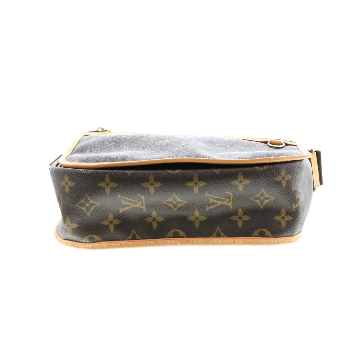 Louis Vuitton Messenger PM Bosphore Shoulder Bag Brown
