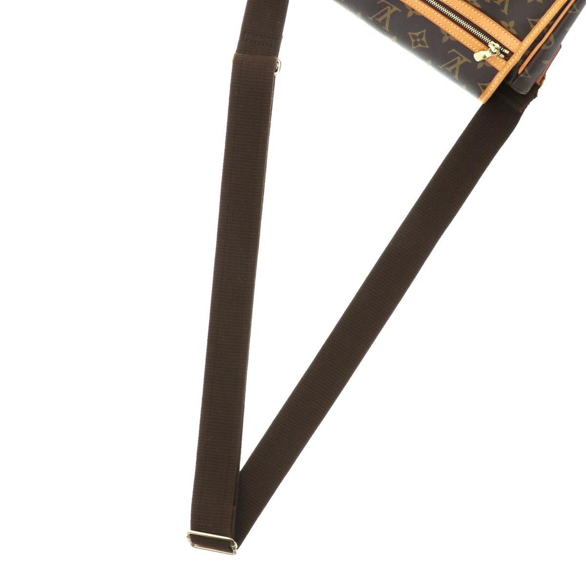 Louis Vuitton Messenger PM Bosphore Shoulder Bag Brown