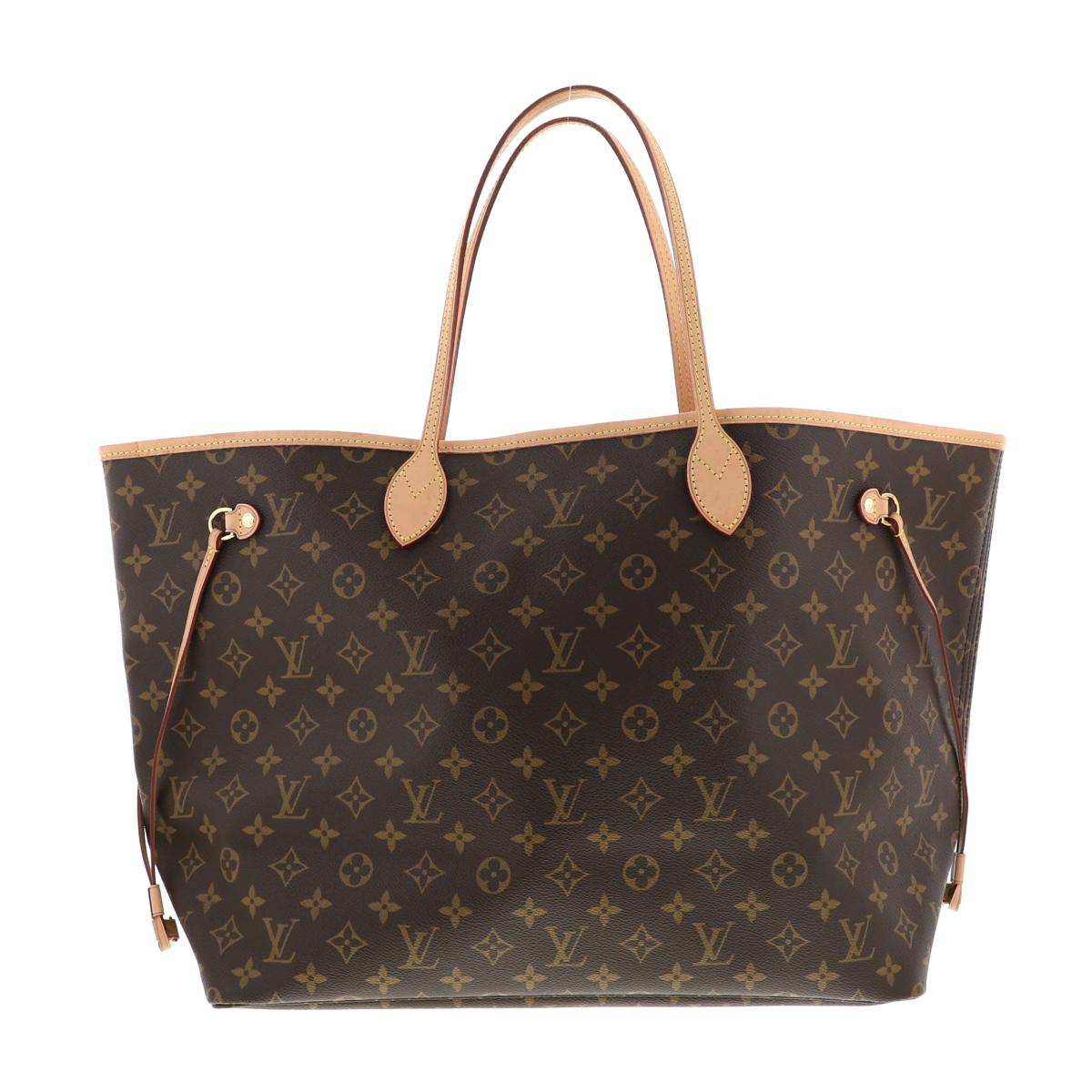 Louis Vuitton Neverfull GM Monogram Tote Bag
