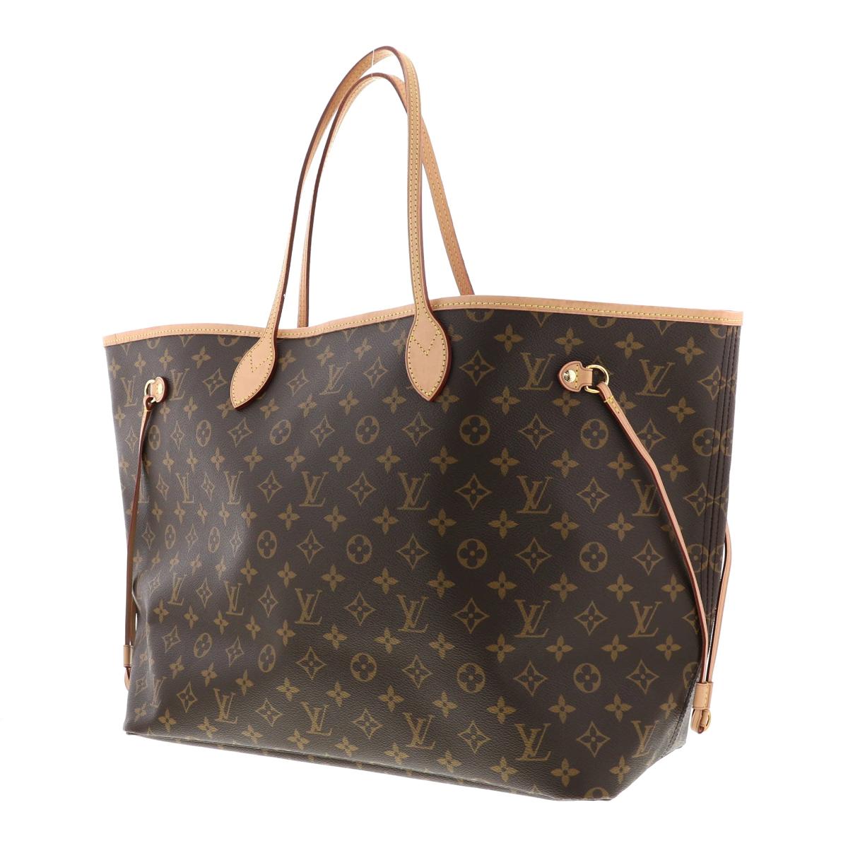 Louis Vuitton Neverfull GM Monogram Tote Bag