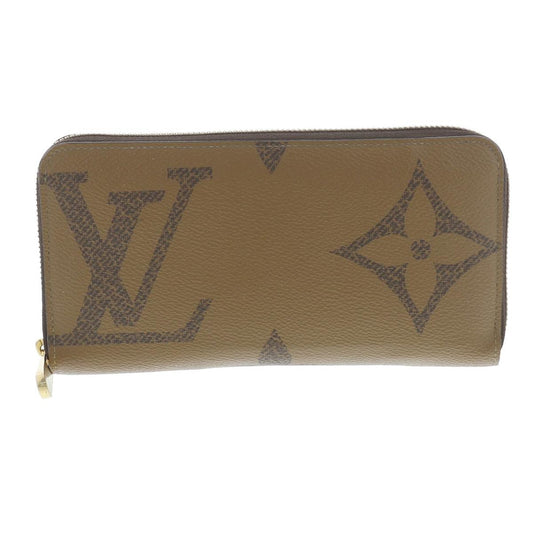 Louis Vuitton Monogram Giant Zippy Long Wallet