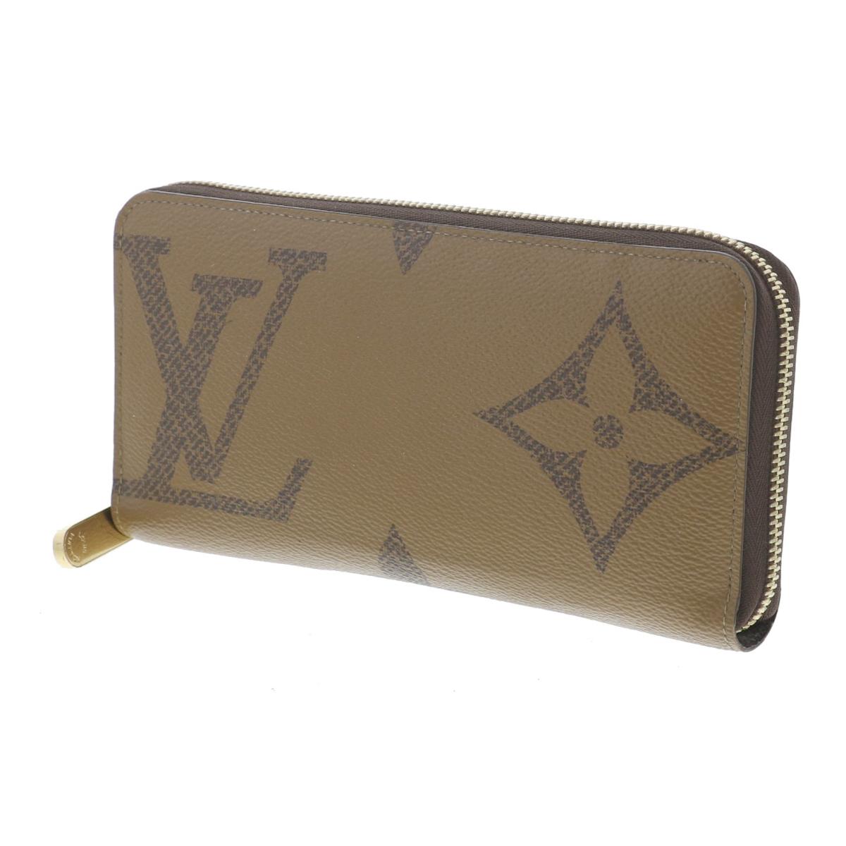 Louis Vuitton Monogram Giant Zippy Long Wallet