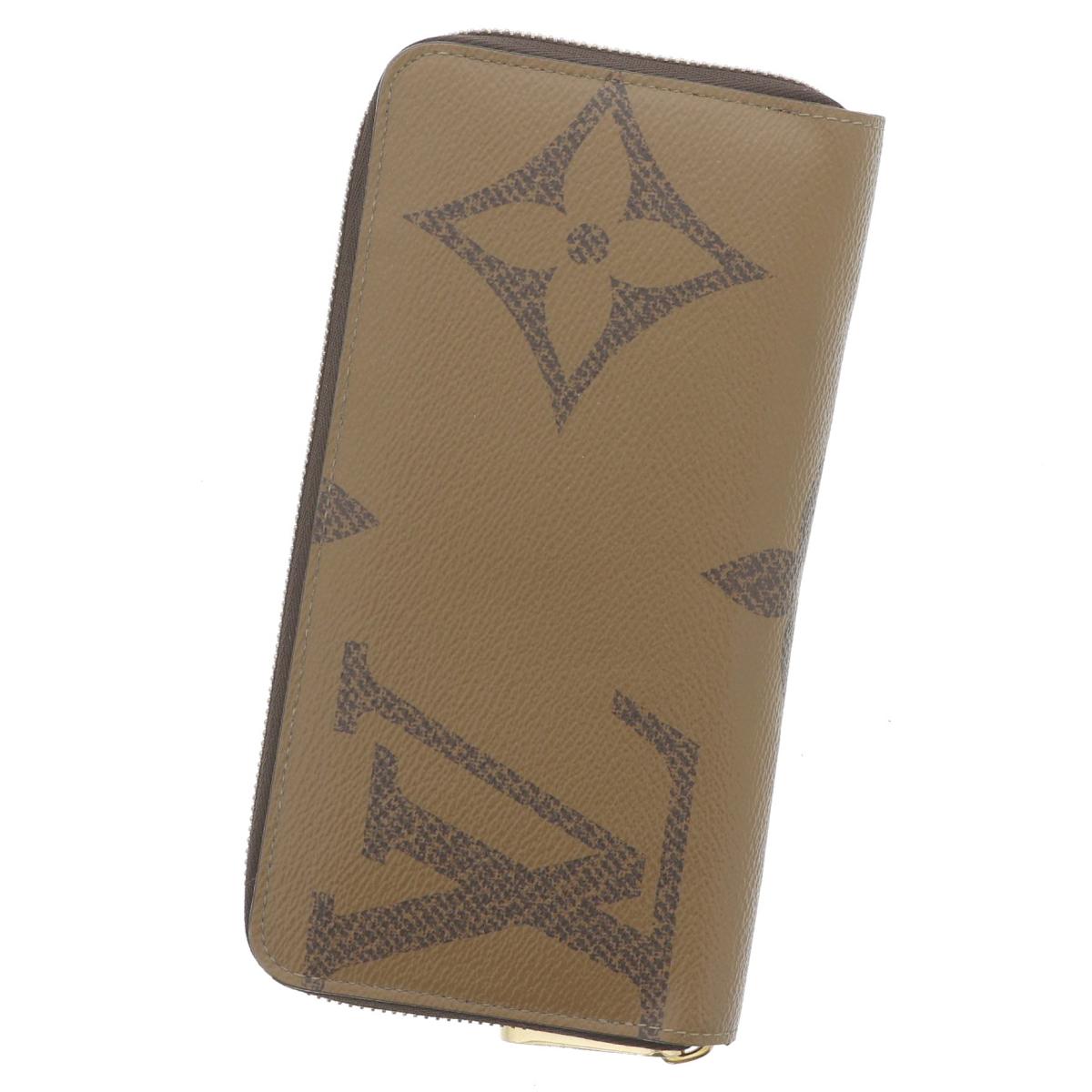 Louis Vuitton Monogram Giant Zippy Long Wallet