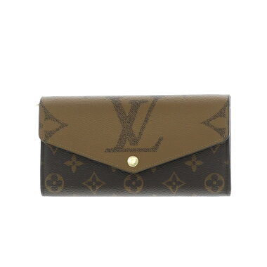 Louis Vuitton Portefeuil Sara Long Wallet