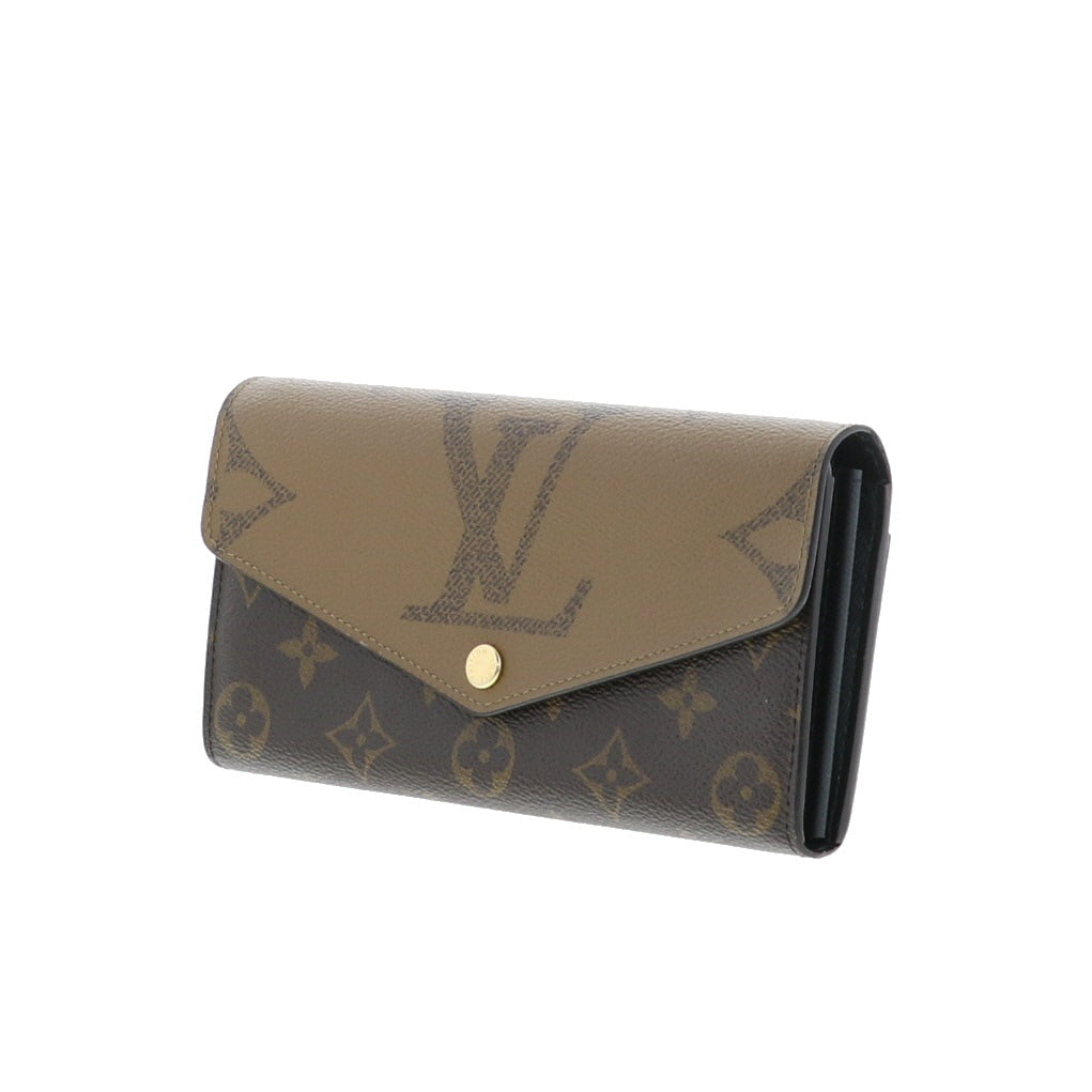 Louis Vuitton Portefeuil Sara Long Wallet