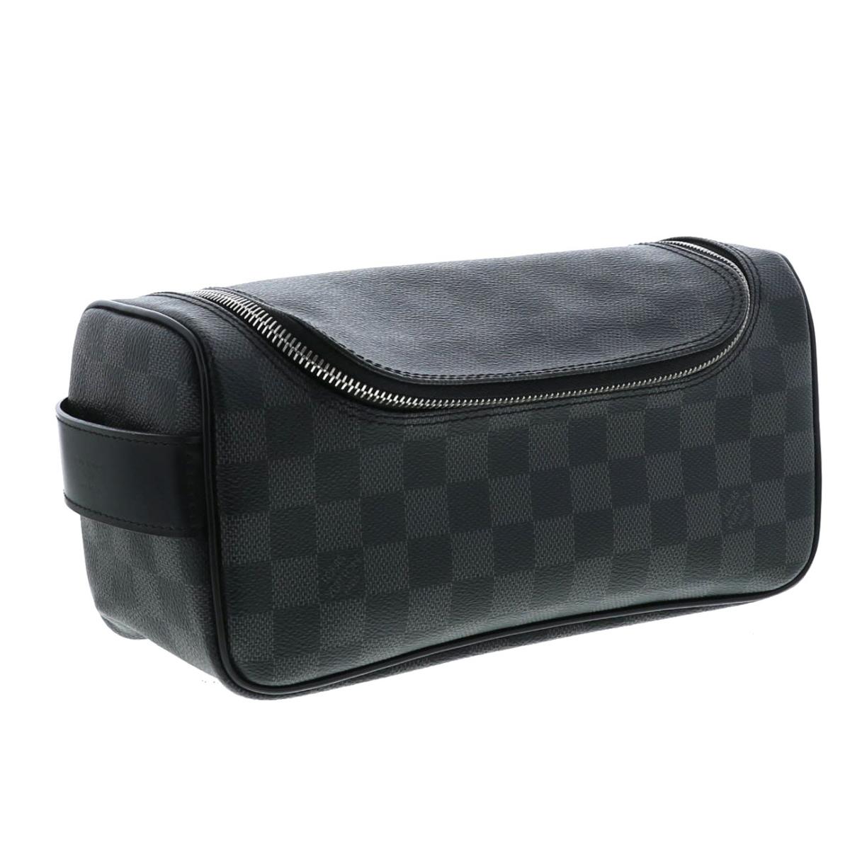 Louis Vuitton Graphite Damier Toilet Shoulder Bag