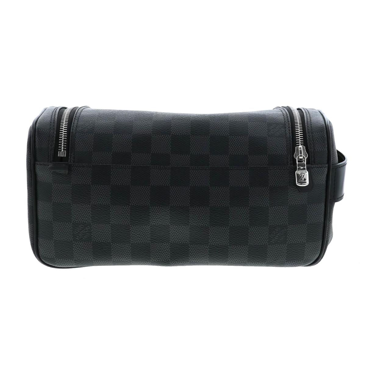 Louis Vuitton Graphite Damier Toilet Shoulder Bag