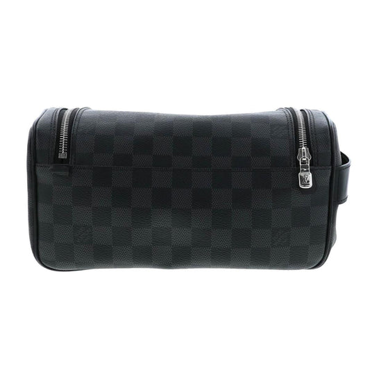 Louis Vuitton Graphite Damier Toilet Shoulder Bag