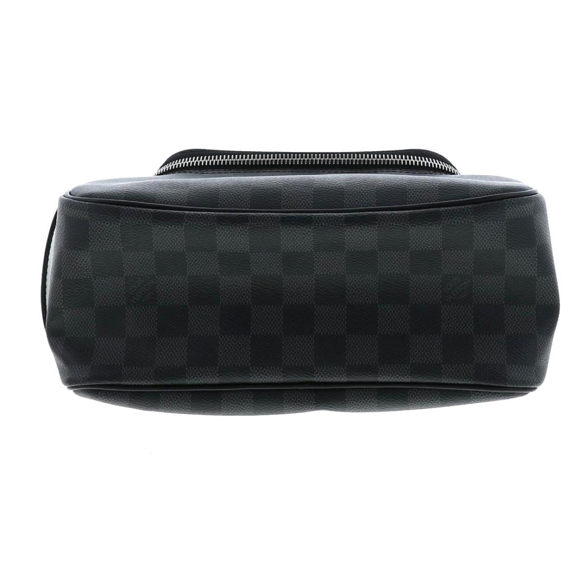 Louis Vuitton Graphite Damier Toilet Shoulder Bag