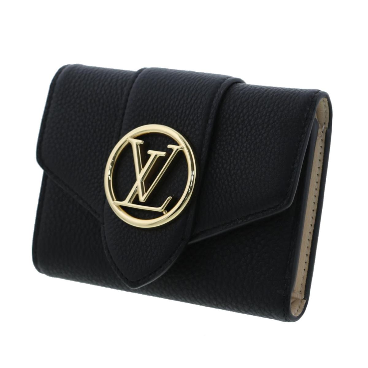 Louis Vuitton Portfoy LV Pontneuf Compact Wallet