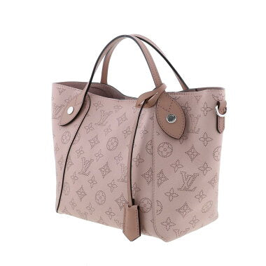 Louis Vuitton Monogram Mahina Hina PM Magnolia Shoulder Bag Pink