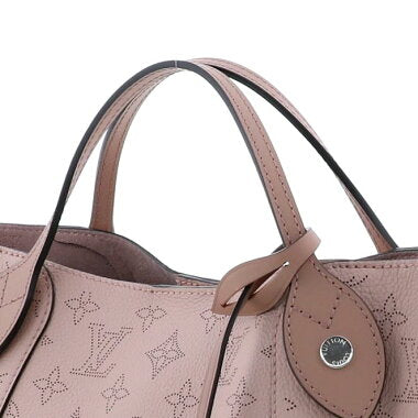 Louis Vuitton Monogram Mahina Hina PM Magnolia Shoulder Bag Pink