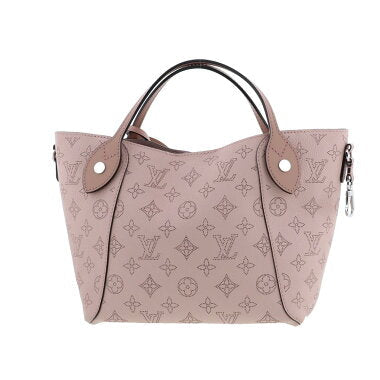 Louis Vuitton Monogram Mahina Hina PM Magnolia Shoulder Bag Pink