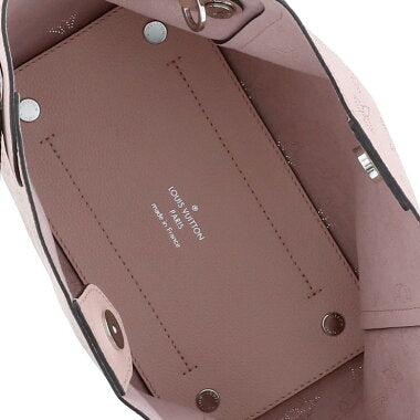 Louis Vuitton Monogram Mahina Hina PM Magnolia Shoulder Bag Pink