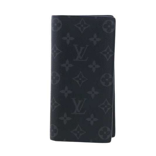 Louis Vuitton Monogram Eclipse Portofeuil Blaza Long Wallet