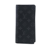 Louis Vuitton Monogram Eclipse Portofeuil Blaza Long Wallet