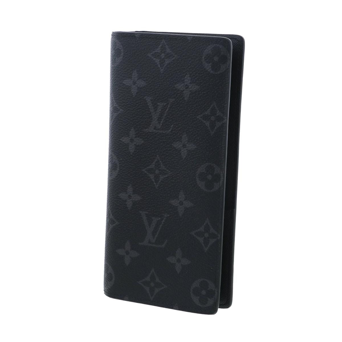 Louis Vuitton Monogram Eclipse Portofeuil Blaza Long Wallet