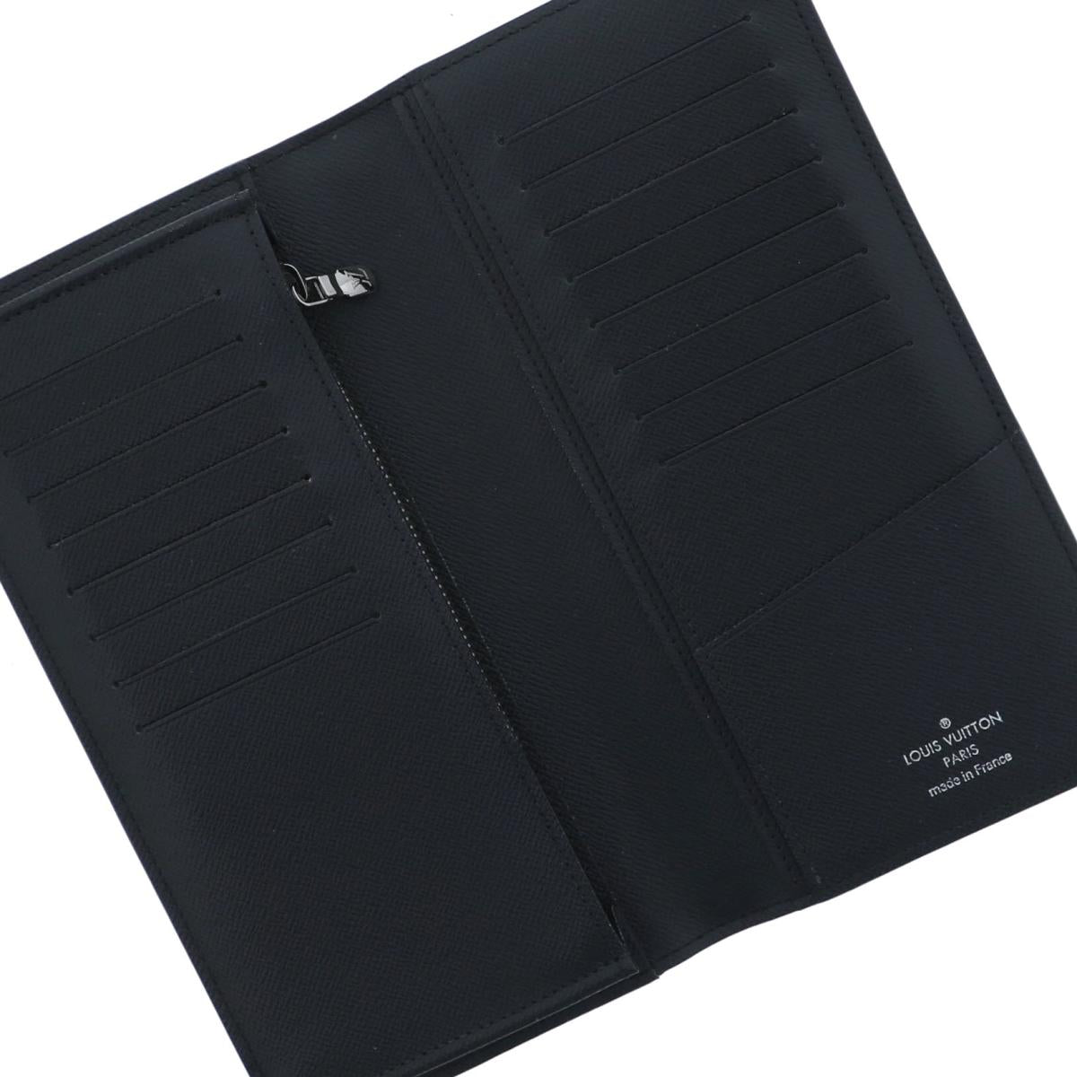 Louis Vuitton Monogram Eclipse Portofeuil Blaza Long Wallet