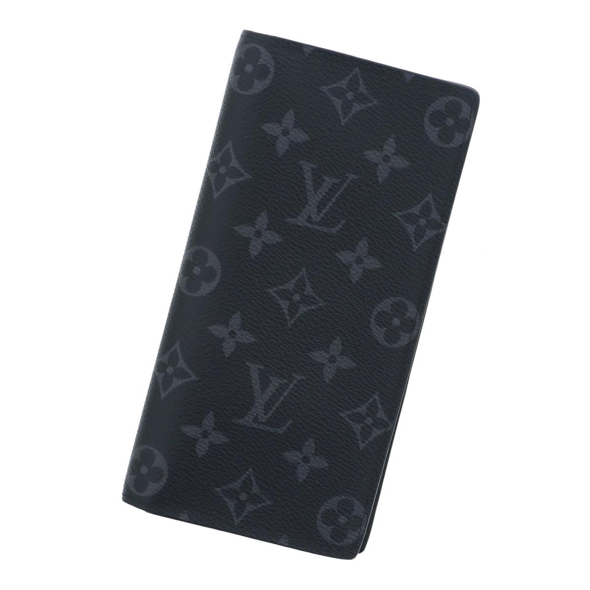 Louis Vuitton Monogram Eclipse Portofeuil Blaza Long Wallet