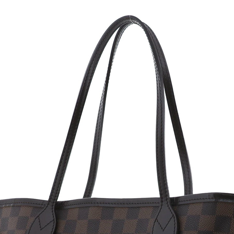 Louis Vuitton Neverfull MM Tote Bag Damier Ebene Brown