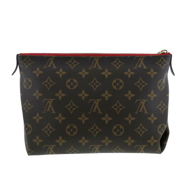 Louis Vuitton Pallas Monogram Shoulder Bag