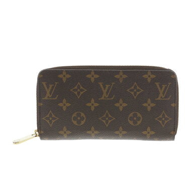 Louis Vuitton Monogram Zippy Long Wallet