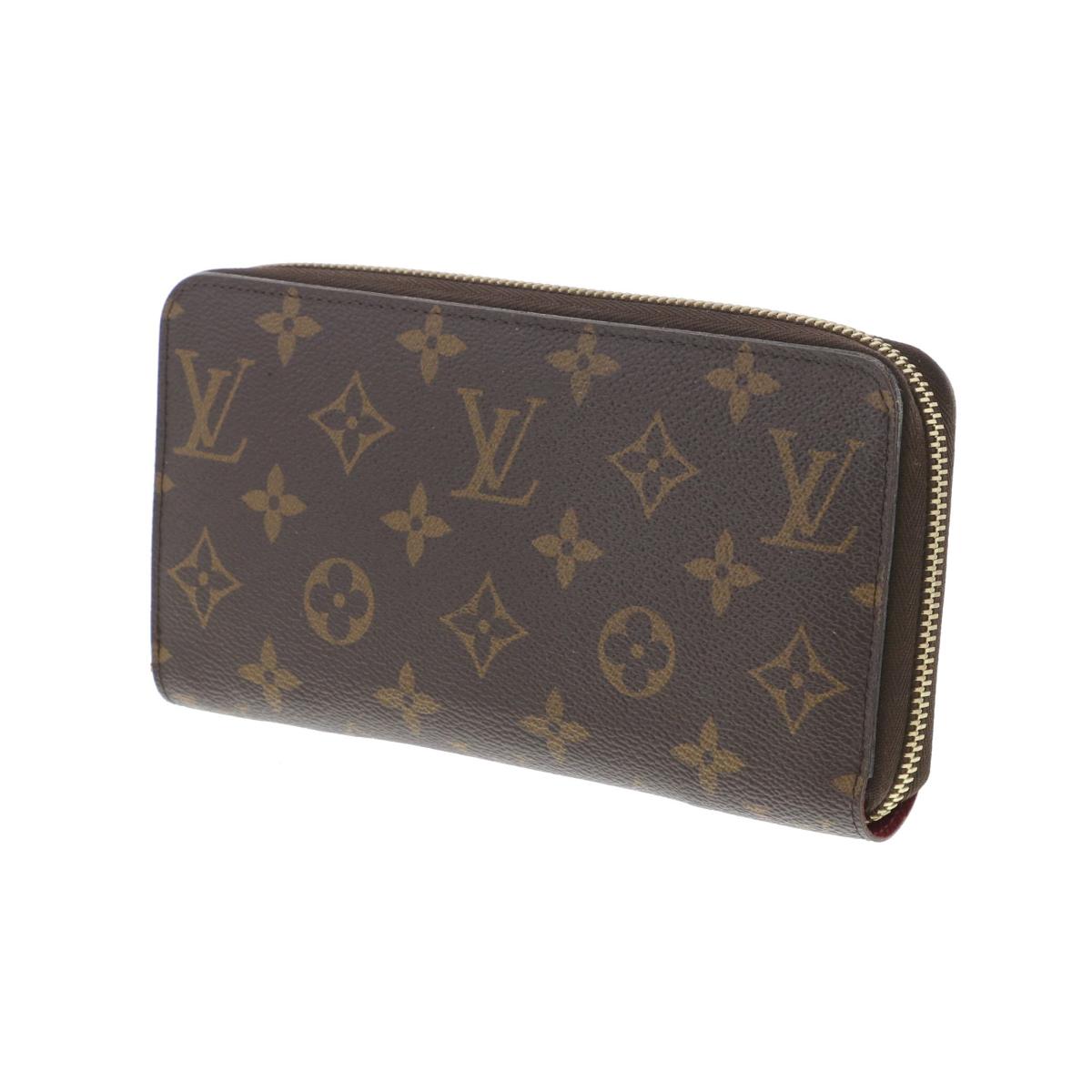 Louis Vuitton Monogram Zippy Long Wallet
