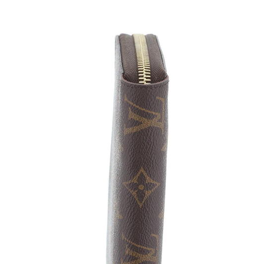 Louis Vuitton Monogram Zippy Long Wallet