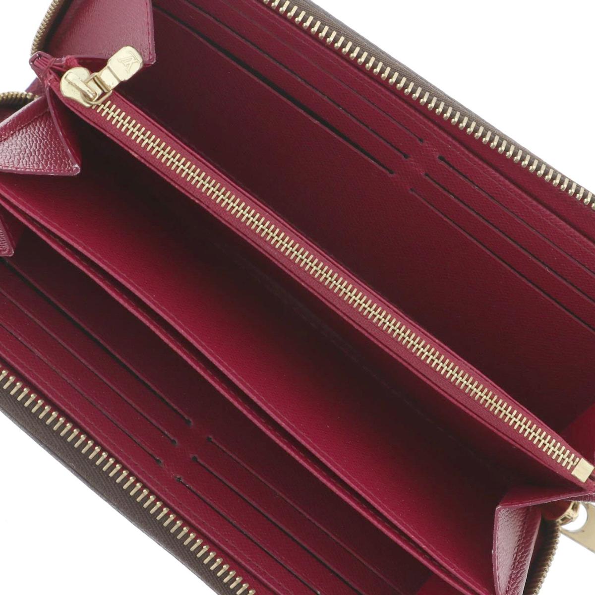 Louis Vuitton Monogram Zippy Long Wallet