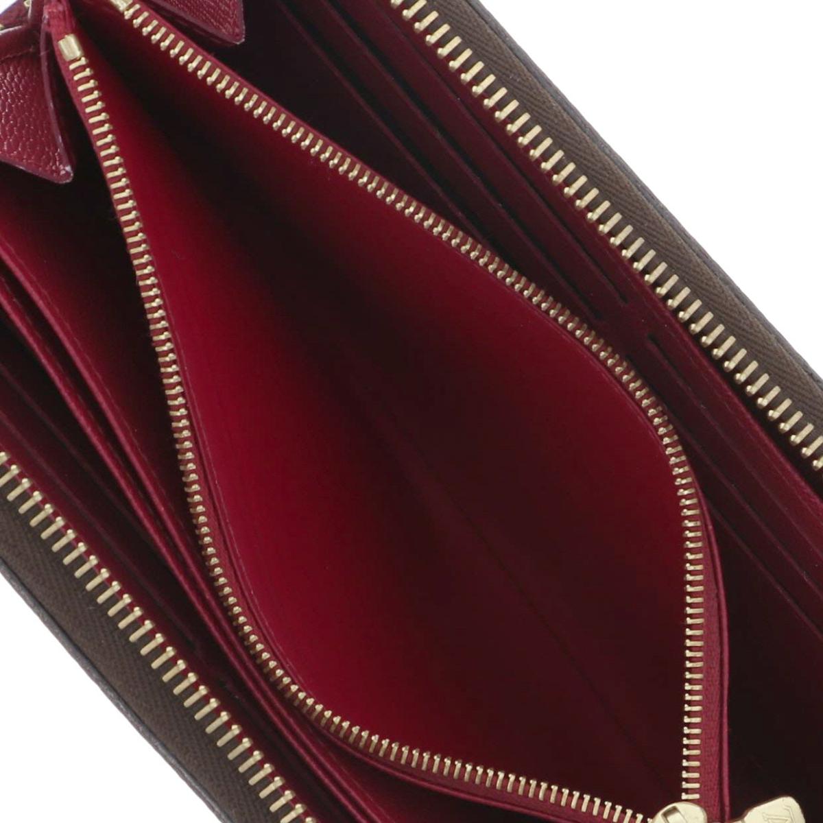 Louis Vuitton Monogram Zippy Long Wallet