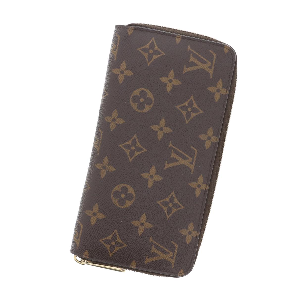 Louis Vuitton Monogram Zippy Long Wallet
