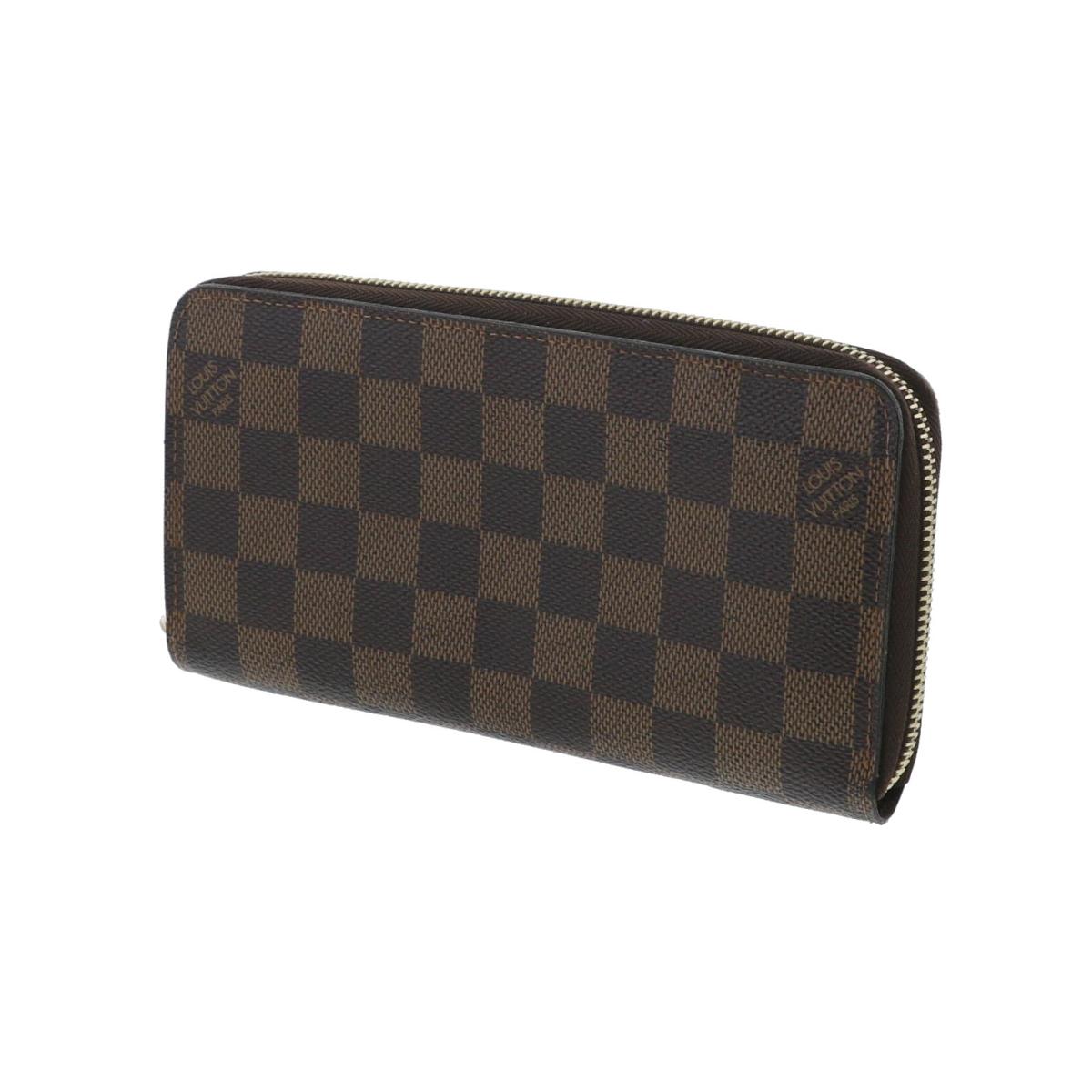 Louis Vuitton Damier Zippy Long Wallet